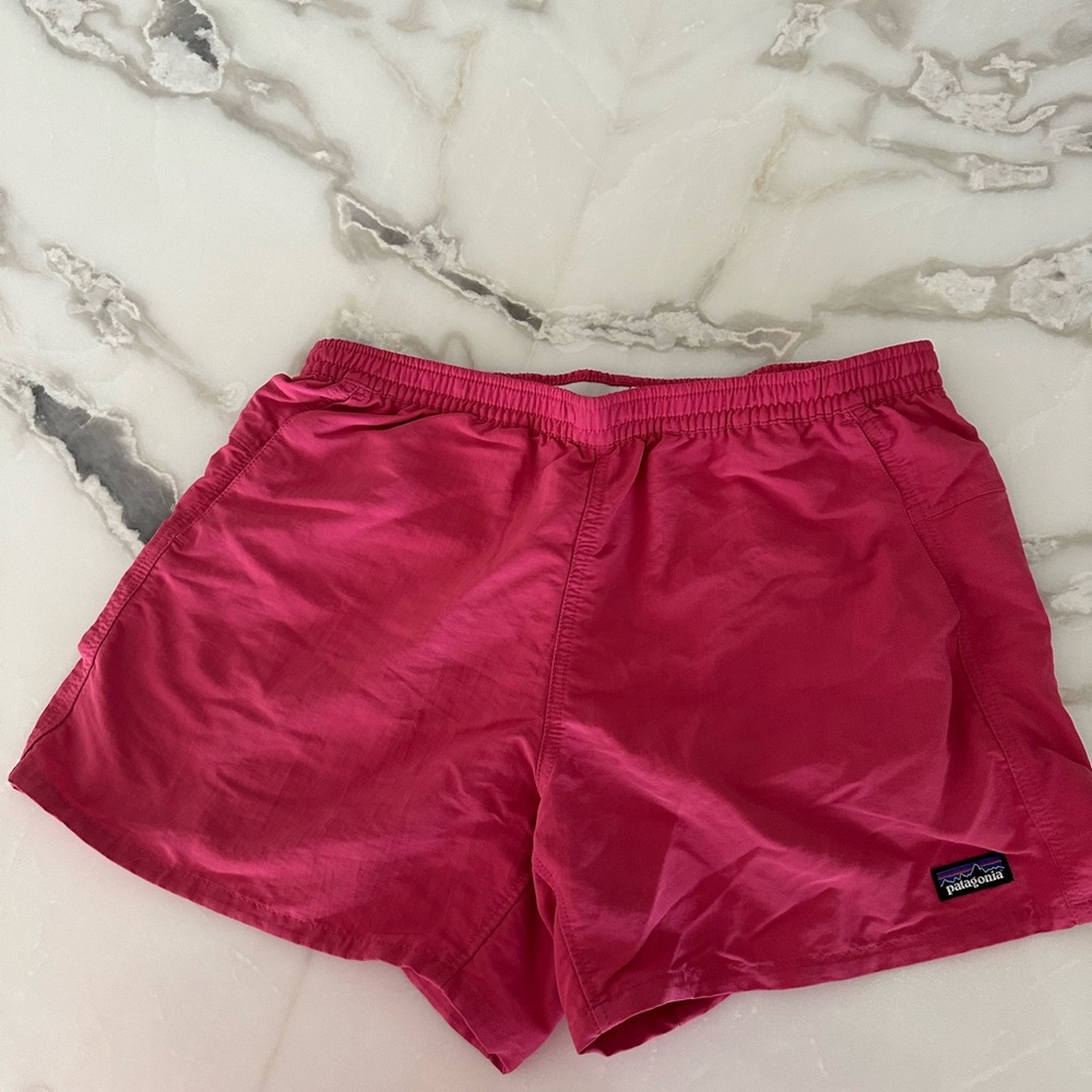 Patagonia women’s pink shorts -size medium